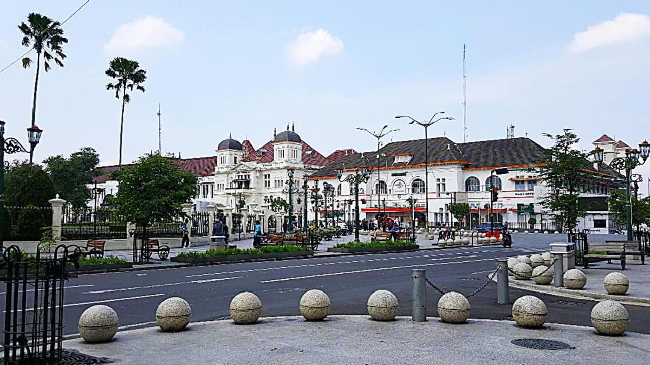 Mitra Hotel Yogyakarta Kültér fotó